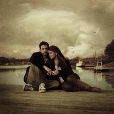 Схема вышивки «Прикоснись снова чутко душою»