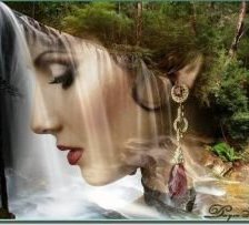 Схема вышивки «Твой образ маяком горит во тьме,»