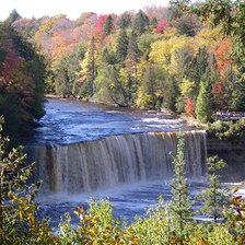 Схема вышивки «Осень»