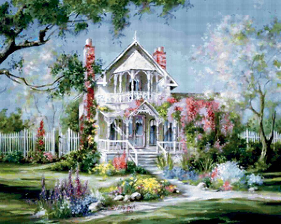 Домик - домик - предпросмотр