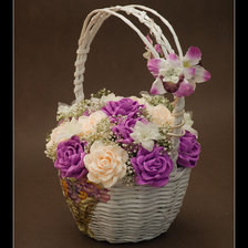 Схема вышивки «розочки»