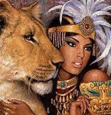 Схема вышивки «Подруги»