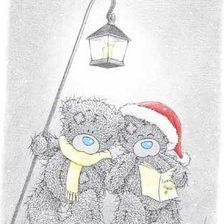 Схема вышивки «Мишка Тедди»