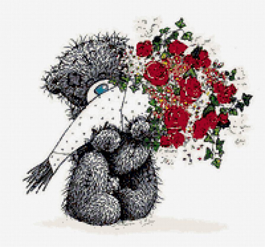 Мишка Тедди - тедди, мишка, картинка - предпросмотр