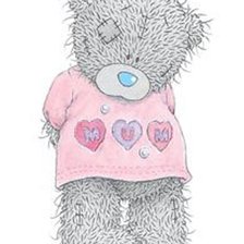 Схема вышивки «Мишка Тедди»