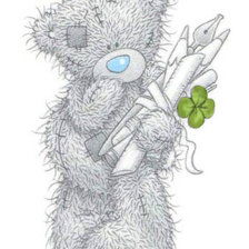 Схема вышивки «Мишка Тедди»