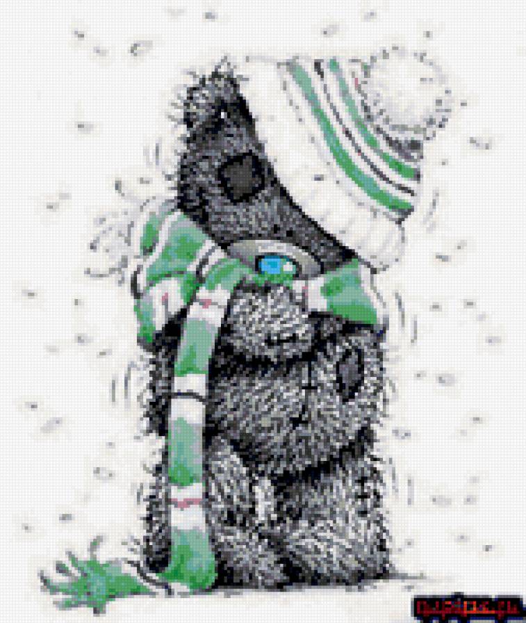 Мишка Тедди - предпросмотр