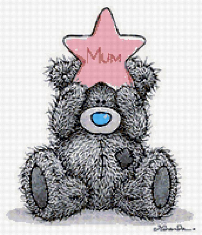 Мишка Тедди - предпросмотр