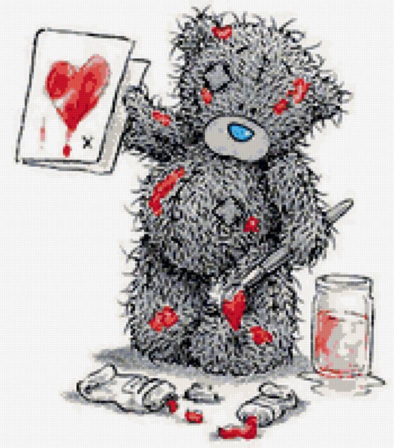 Мишка Тедди - предпросмотр