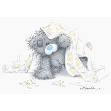 Схема вышивки «Мишка Тедди»