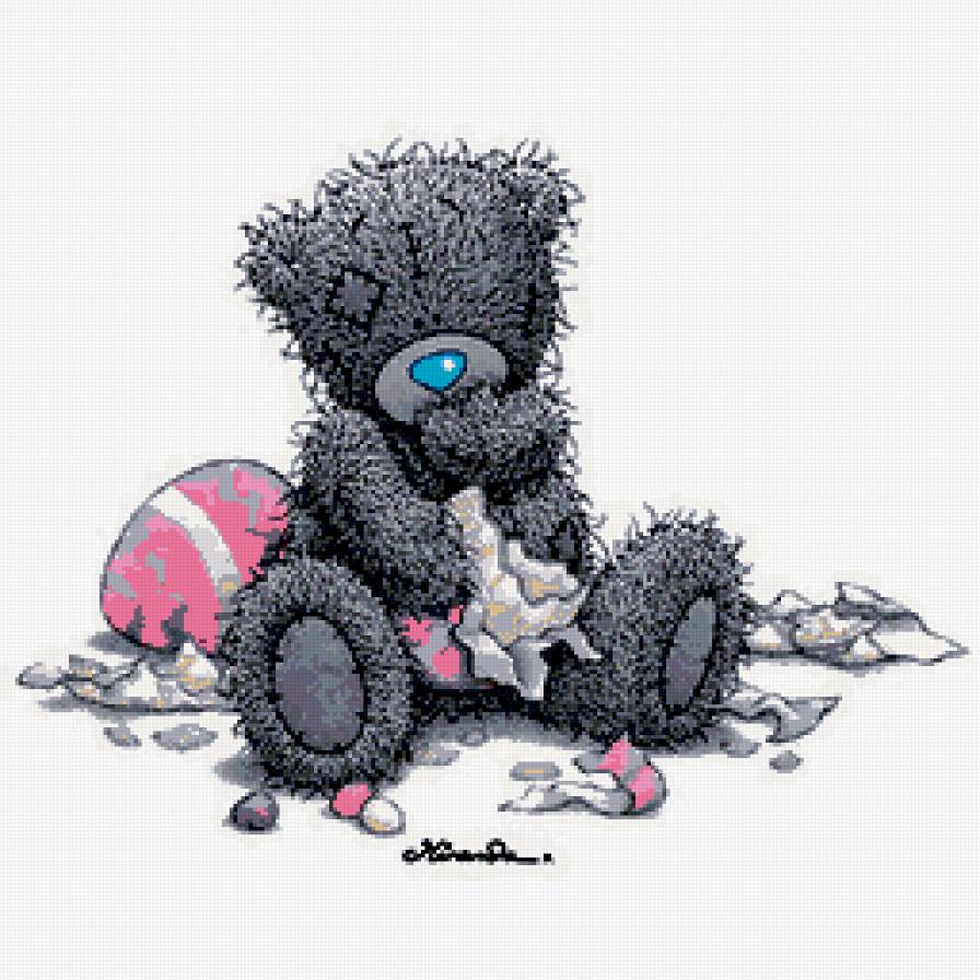 Мишка Тедди - предпросмотр