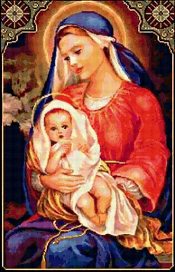 Материнство - мать и дитя - предпросмотр