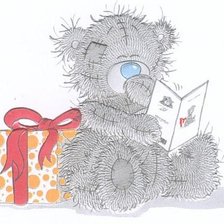 Схема вышивки «Мишка Тедди»