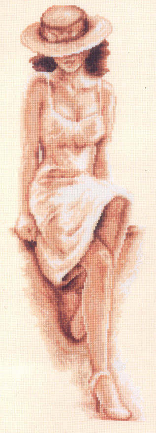 Девушка - девушка, ретро - оригинал