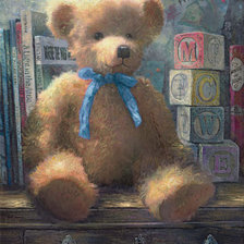 Схема вышивки «Надежный друг»