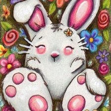 Схема вышивки «QS Sweet Dreams Flowery»