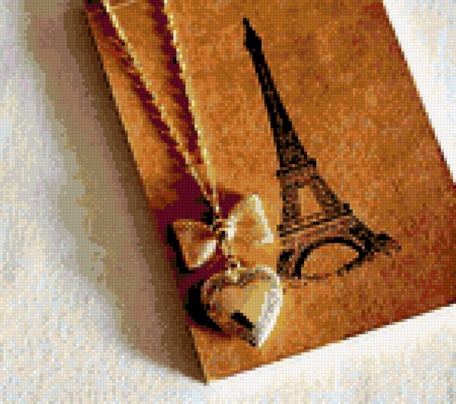 Париж - кулон, paris, париж - предпросмотр