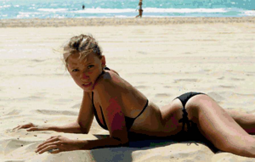 пляж - предпросмотр