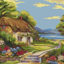 Домик у озера