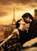 Схема вышивки «Paris amour»
