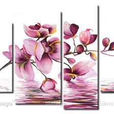 Схема вышивки «Сакура»