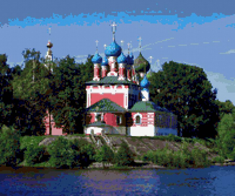 Храм Углича - храм - предпросмотр