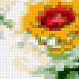 Предпросмотр схемы вышивки «пионы» (№175924)
