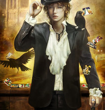 Схема вышивки «парень»