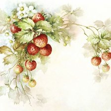 Схема вышивки «Ягодки»