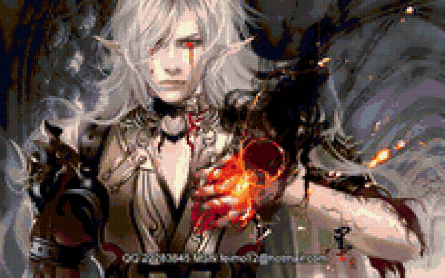 кровавые слезы - предпросмотр