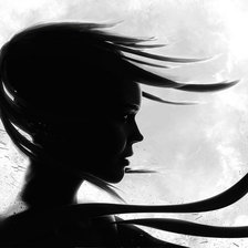 Схема вышивки «Ветер»