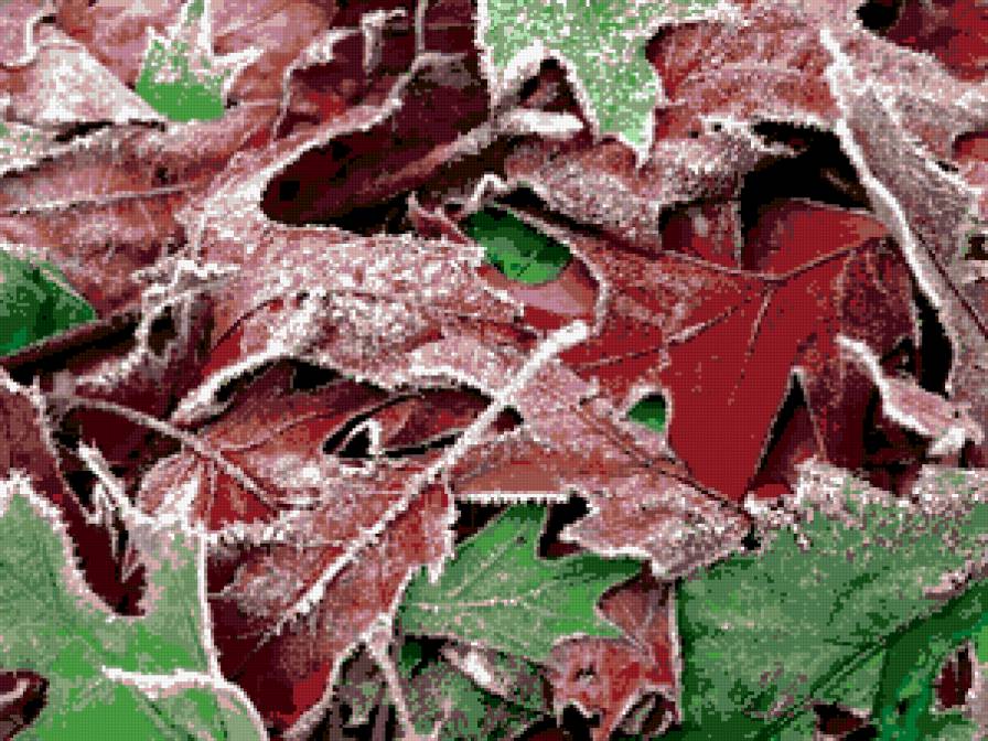 Зимняя сказка - времена года - предпросмотр