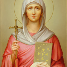 Схема вышивки «Равноапостольная Нина»