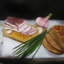 Схема вышивки «Правильный натюрморт»