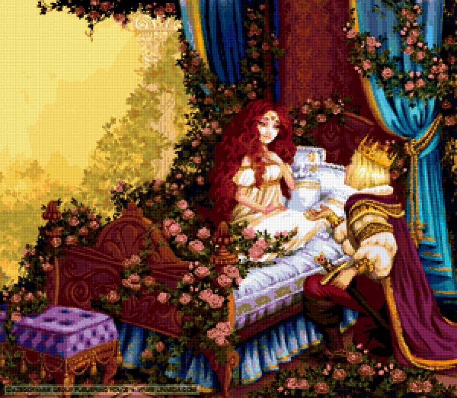 спящая красавица - сказка, любовь, романтика - предпросмотр