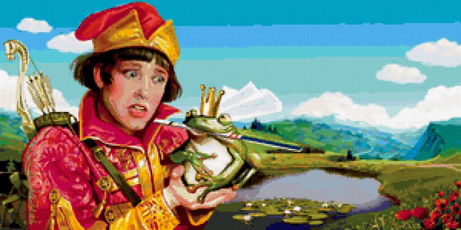 лягушка царевна - сказки, любовь, лягушка - предпросмотр