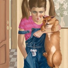 Схема вышивки «шкоды»