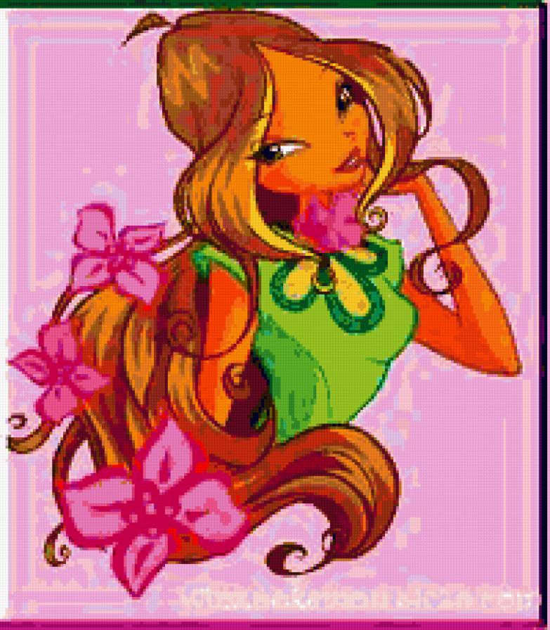 Флора - флора, винкс - предпросмотр