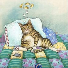 Схема вышивки «Сладкие сны»