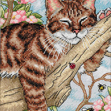 Схема вышивки «Сладкий сон»