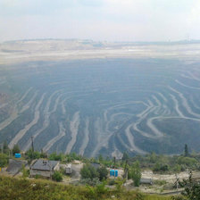 Схема вышивки «Карьер»