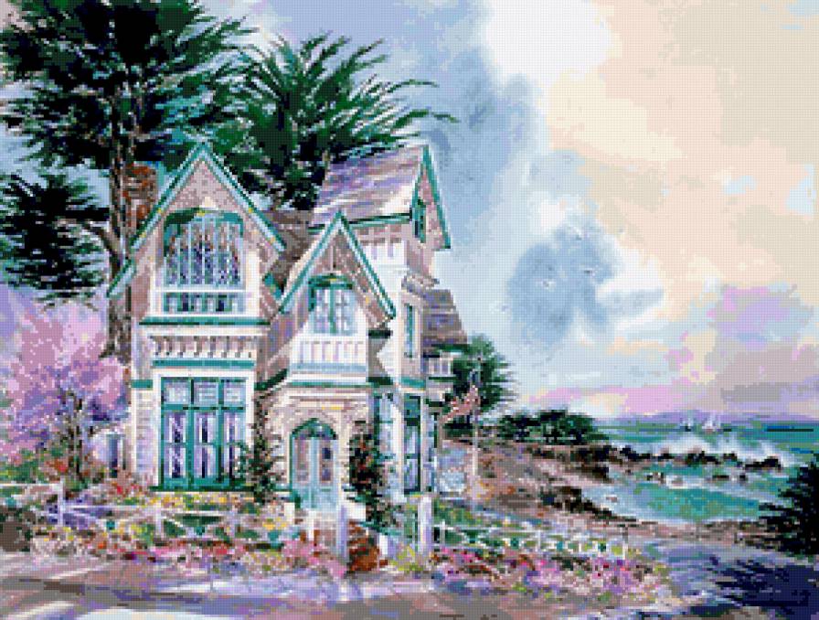 Домик - дома - предпросмотр