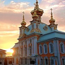 Схема вышивки «летний дворец»