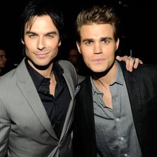 Схема вышивки «Йен и Пол»