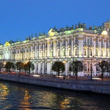 Схема вышивки «зимний дворец»