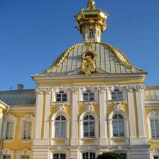 Схема вышивки «летний дворец»