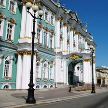 Схема вышивки «зимний дворец»