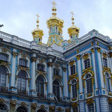 Схема вышивки «дворец»