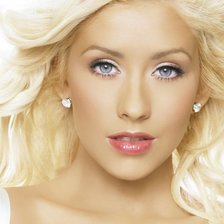 Схема вышивки «кристина агилера»