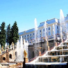 Схема вышивки «летний дворец»